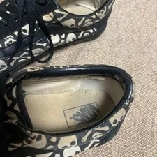 9.5US 90S Vans Skull Design Archive / LTD Original Sports Sh 3