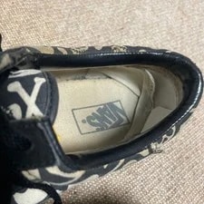 9.5US 90S Vans Skull Design Archive / LTD Original Sports Sh 4