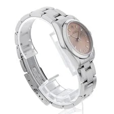 Rolex Oyster Perpetual 77080 Pink 369 White Bar A Number Second Hand (U... 3