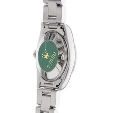 Rolex Oyster Perpetual 77080 Pink 369 White Bar A Number Second Hand (U... 4