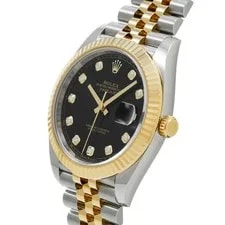 Rolex Datejust 41 126333G Black Case Size 41 X 41 Mm 2