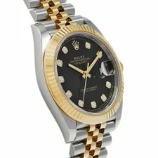 Rolex Datejust 41 126333G Black Case Size 41 X 41 Mm 3