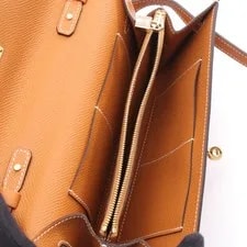 Hermes Kelly To Go Wallet Hardware #RC261 3