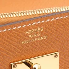 Hermes Kelly To Go Wallet Hardware #RC261 4