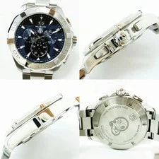 TAG Heuer Aquaracer Chronograph Date CAY1110-0 Quartz Black Dial 2