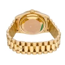 Rolex Day-Date 118348A 36mm Yellow Gold Champagne #WW305 4