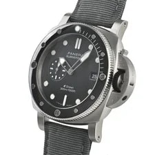 Panerai — Panerai Submersible Quaranta Quattro ESteel Grigio Roccia PAM01288 SW19148 — Watch — resale