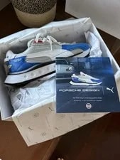 Puma X Porsche Wild Rider 911 Classic Club Coupe 307745-01 2