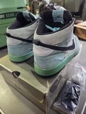 9.0US Nike Sb Dunk High Sea 2