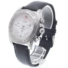 Tudor 20310 Classic Lug Bezel Diamond Chronograph Automatic S 914322 2
