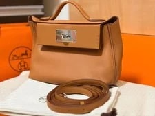Hermes van Cattle Kelly Birkin 24 890459 2