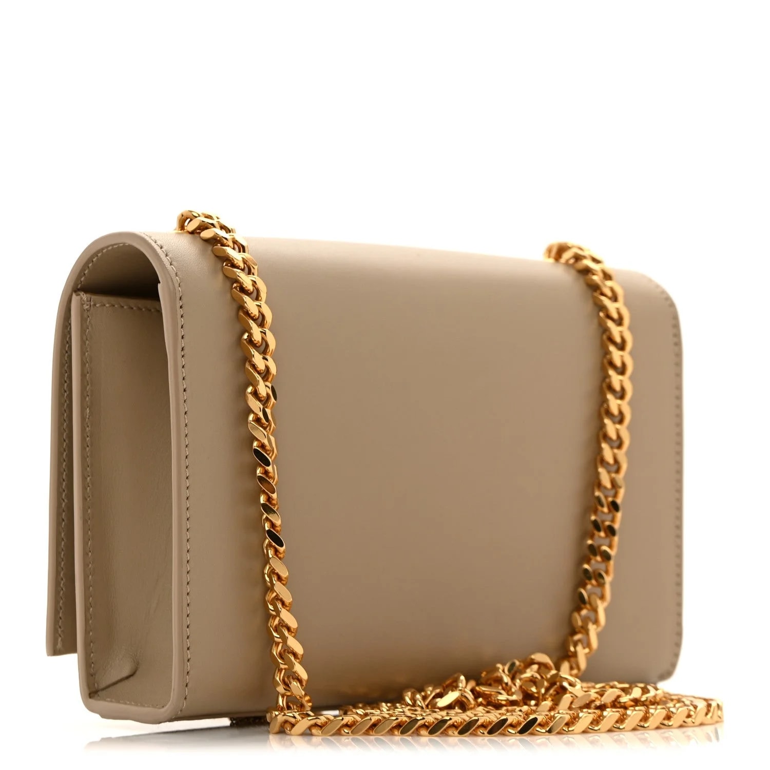Smooth Small Classic Kate Tassel Satchel Dark 2