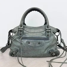 Balenciaga the Town Motorcycle 240579 Authentic From JP 2