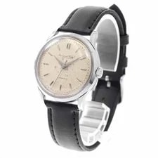 IWC — IWC 34mm SS Silver #C10931 — Watch — resale