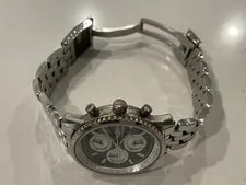 Breitling Old Navitimer II D13022 Black Dial All-Steel Bracelet - As-is 3