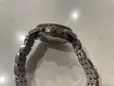 Breitling Old Navitimer II D13022 Black Dial All-Steel Bracelet - As-is 4