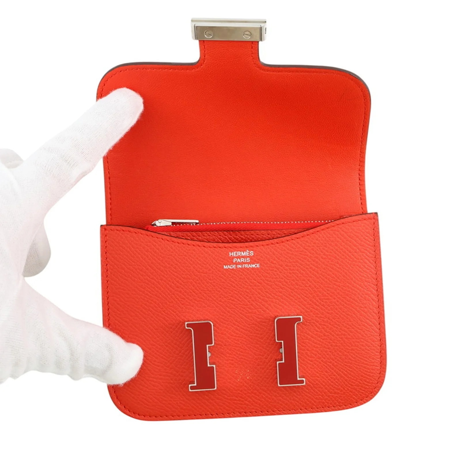 Hermes Capucine Coin /Coin Case 4