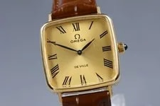 1975 *Near * Omega de Ville Cal.625 Gold Manual Winding 2