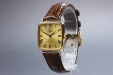 1975 *Near * Omega de Ville Cal.625 Gold Manual Winding 3