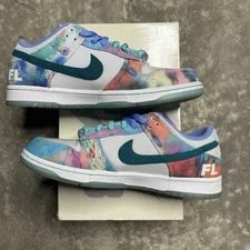 Size 9 | Nike SB Dunk Low 2024 Futura Lab Bleached HF6061 400 2