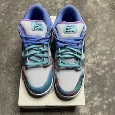 Size 9 | Nike SB Dunk Low 2024 Futura Lab Bleached HF6061 400 3