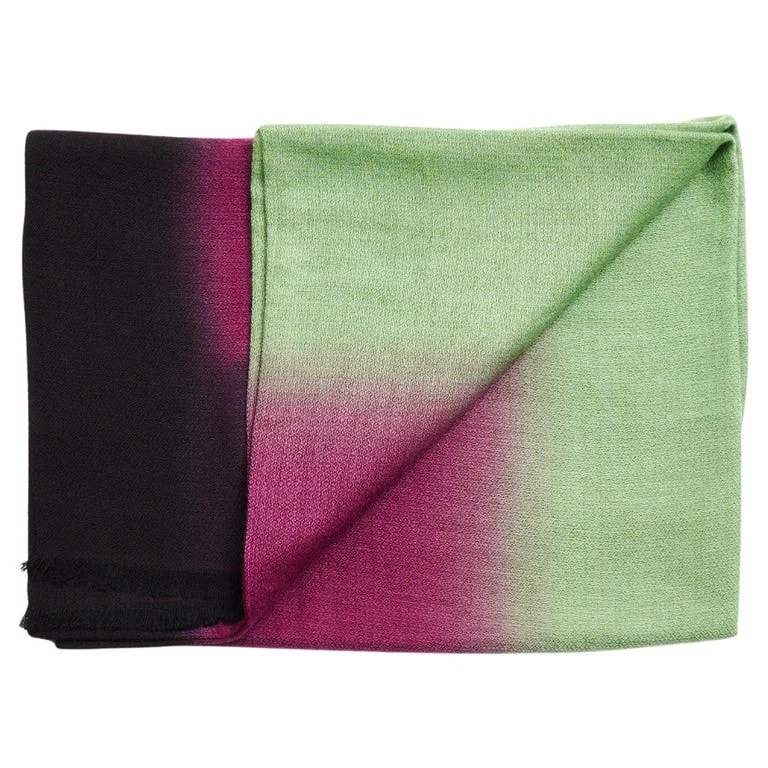 Studio Variously — Iris Courtyard Modern Artisanal Handwoven Scarf — Accessory — resale