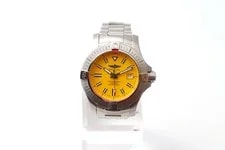 Breitling Avenger Seawolf Yellow Dial A17319 45mm Automatic 3