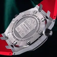 Audemars Piguet Royal Oak "Scuba Boutique Red" Black 15701ST.OO.D002CA.03 3