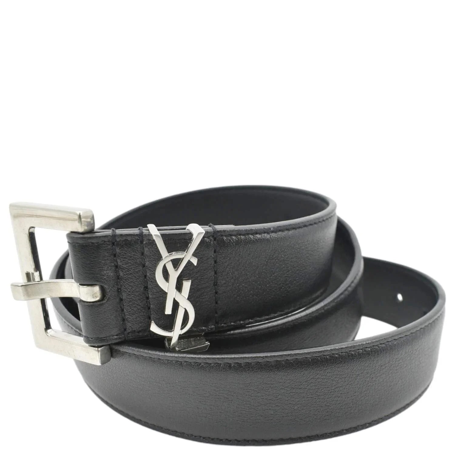 Yves Saint Laurent — Yves Saint Laurent Logo Belt — Accessory — resale