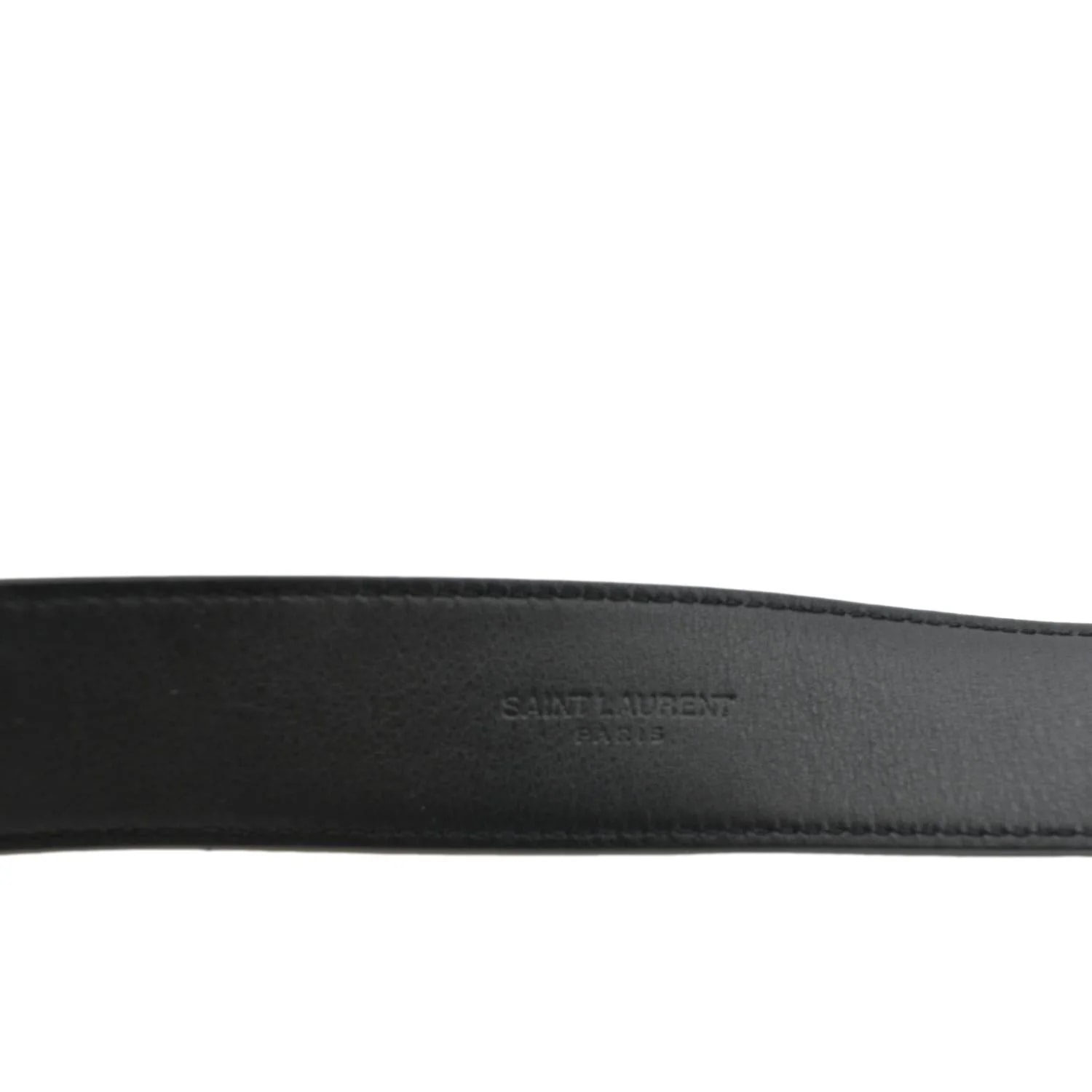 Yves Saint Laurent Logo Belt 3
