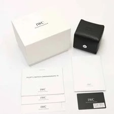 IWC Pilot Chronograph 41 Apxgp IW388116 Automatic Black 90334761 2