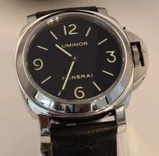 Panerai Luminor Base PAM00112 44mm – Fresh , New Crystal, Only 2