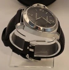 Panerai Luminor Base PAM00112 44mm – Fresh , New Crystal, Only 3