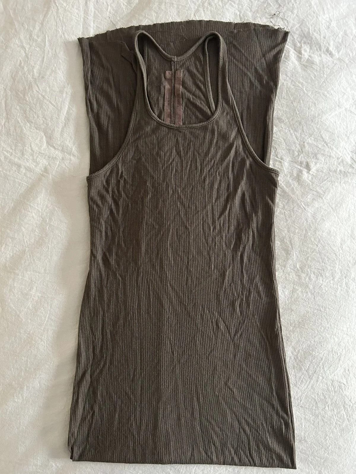 Rick Owens — Rick Owens Tank/Dress Naska — streetwear — resale