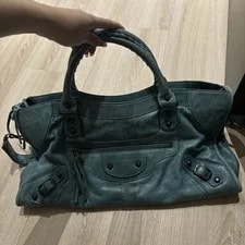 Balenciaga — Y2K Balenciaga Part Time City — Handbag — resale