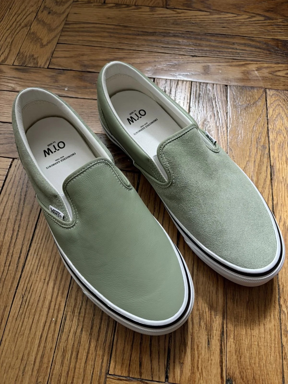 Unreleased Color Sample - Engineered Garments Vans OTW 3
