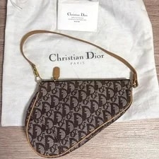 Dior — Dior Trotter Saddle With Guarantee Card — Handbag — resale