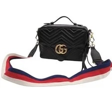 Gucci : GG Marmont 498100 W29H19D10.5cm W/o Accessories; 2