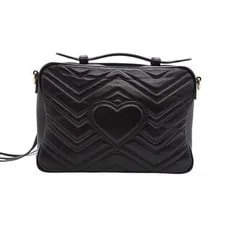 Gucci : GG Marmont 498100 W29H19D10.5cm W/o Accessories; 3