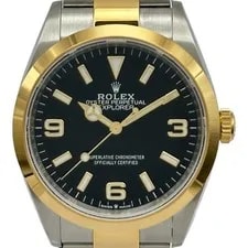 Rolex — Rolex Explorer 36 124273 TO265714 — Watch — resale