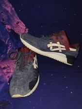 Asics — Asics Gel-lyte III HL6B1 Low Top Lace Up — Sneaker — resale