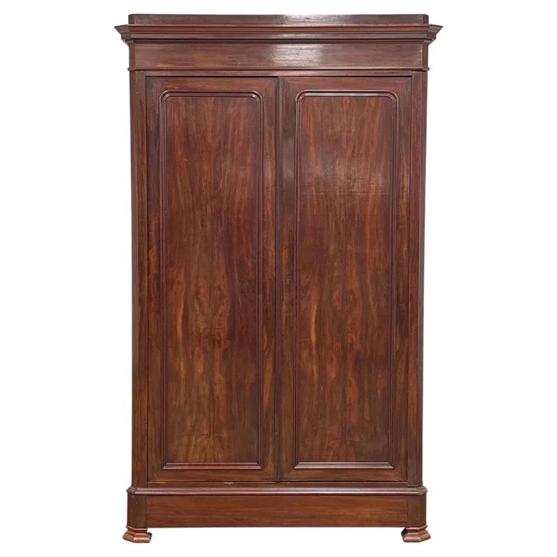 French 19th Century Louis Philippe Armoire 2