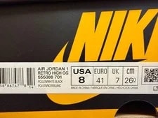 8.0US Air Jordan 1 Parang 4