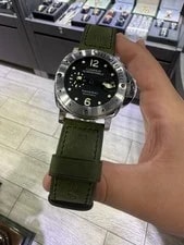 Panerai Luminor Submersible Green Band - PAM01024 2