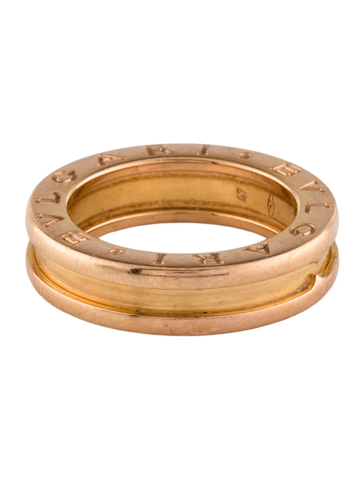 Bvlgari — 18K B.zero1 Ring — Jewelry — resale