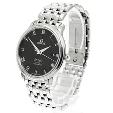 Omega 4574.50 Devil Prestige Co-Axial Date Automatic 2