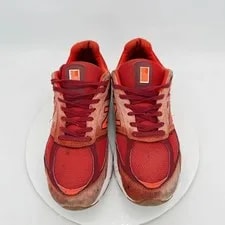New Balance 990v5 Size 12D M990MS5 Mambo Sauce Molten Lava Shoes 3