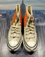 Converse X Feng Chen Wang Chuck 70 2-In-1 High Top Size 5 169840c New 3