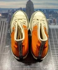 Converse X Feng Chen Wang Chuck 70 2-In-1 High Top Size 5 169840c New 4