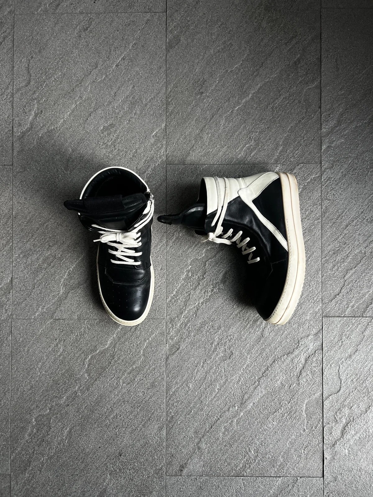 Rick Owens — Rick Owens Geobasket Milk EU40.5 — Sneaker — resale